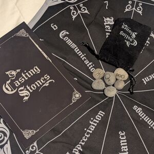 Casting Stones Divination Set